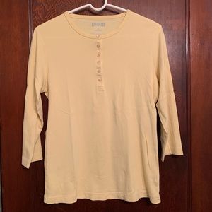 Duluth Trading Company women’s longtail 3/4-sleeve